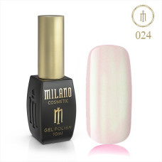 Гель лак MILANO 10ml 024